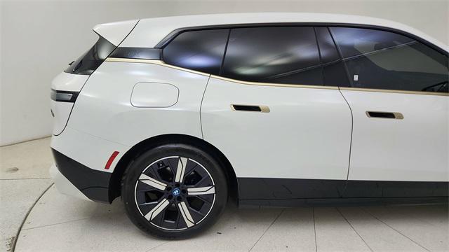 used 2024 BMW iX car, priced at $62,450