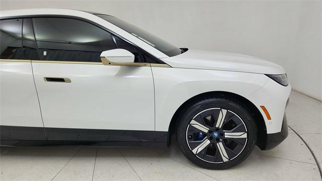 used 2024 BMW iX car, priced at $62,450