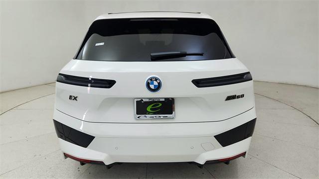 used 2024 BMW iX car, priced at $62,450