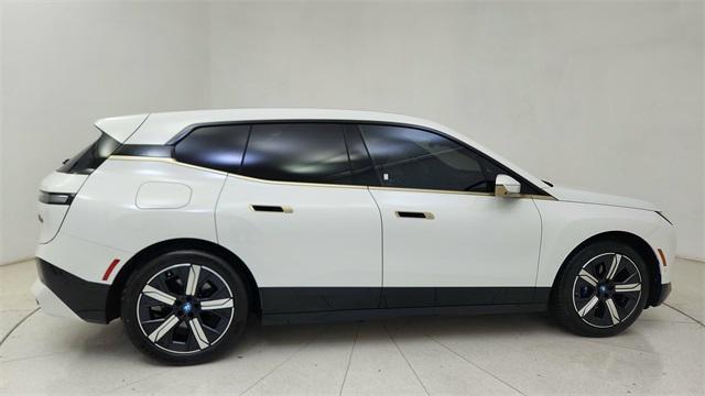 used 2024 BMW iX car, priced at $62,450
