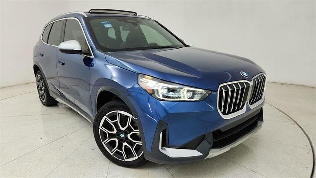 used 2023 BMW X1 car, priced at $29,950