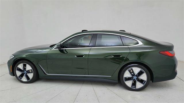 used 2024 BMW i4 Gran Coupe car, priced at $45,250