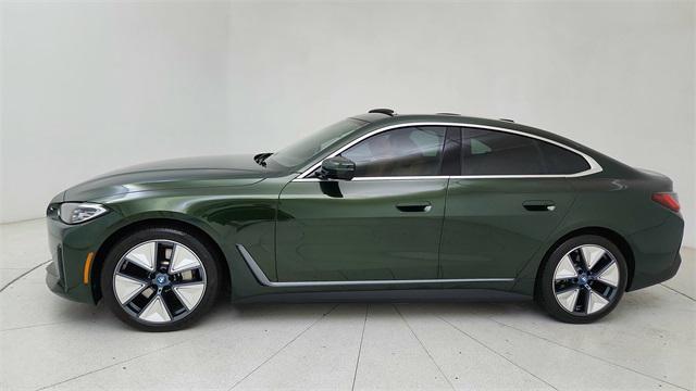 used 2024 BMW i4 Gran Coupe car, priced at $45,250