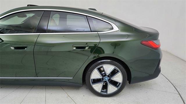 used 2024 BMW i4 Gran Coupe car, priced at $45,250