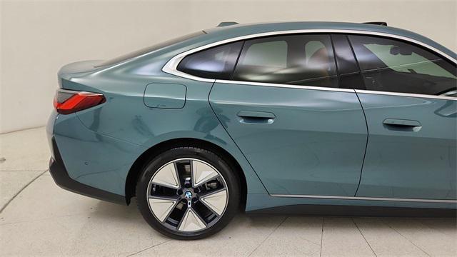 used 2025 BMW i4 Gran Coupe car, priced at $47,450