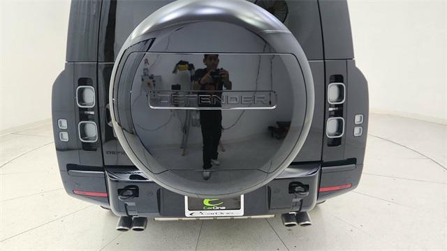 used 2025 Land Rover Defender car, priced at $99,950