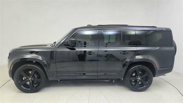 used 2025 Land Rover Defender car, priced at $99,950