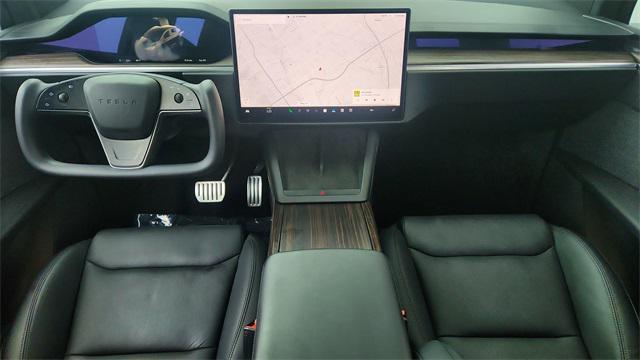 used 2022 Tesla Model X car, priced at $53,550