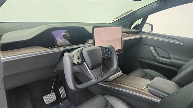 used 2022 Tesla Model X car, priced at $53,550