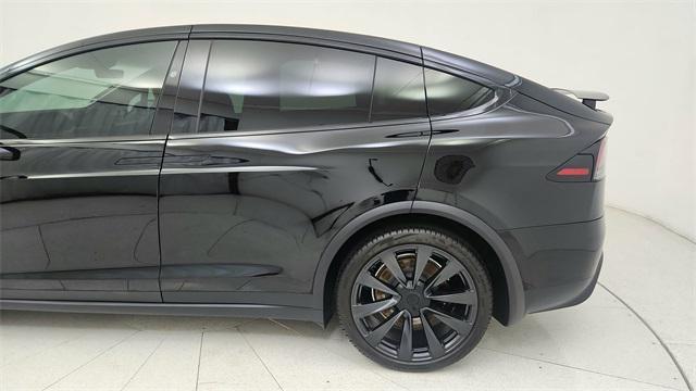 used 2022 Tesla Model X car, priced at $53,550