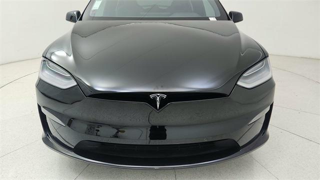 used 2022 Tesla Model X car, priced at $53,550