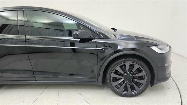 used 2022 Tesla Model X car, priced at $53,550