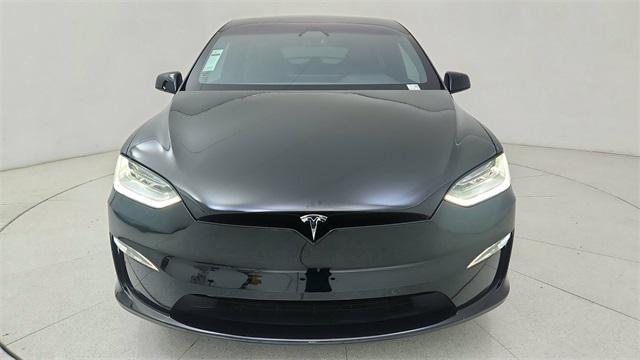 used 2022 Tesla Model X car, priced at $53,550