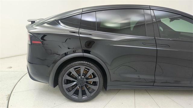 used 2022 Tesla Model X car, priced at $53,550