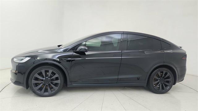 used 2022 Tesla Model X car, priced at $53,550