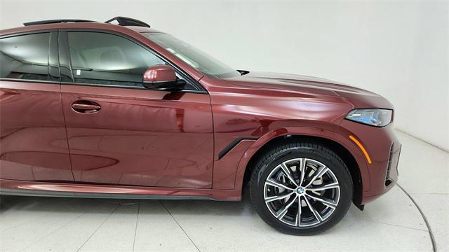 used 2025 BMW X6 car, priced at $65,950