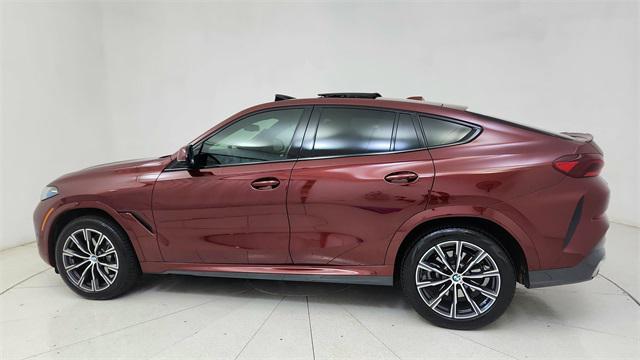 used 2025 BMW X6 car, priced at $65,950
