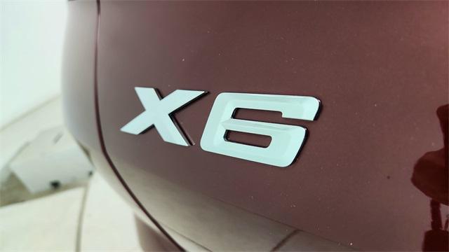 used 2025 BMW X6 car, priced at $65,950