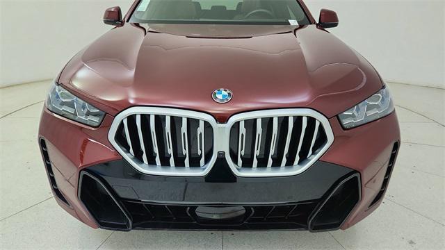used 2025 BMW X6 car, priced at $65,950