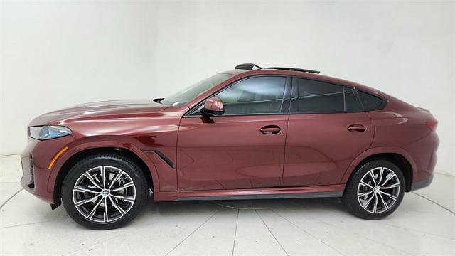 used 2025 BMW X6 car, priced at $65,950