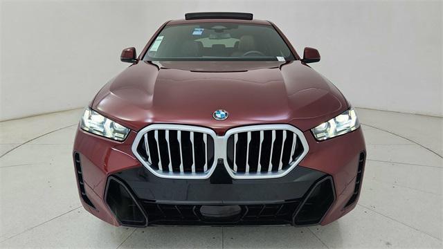 used 2025 BMW X6 car, priced at $65,950