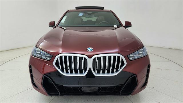 used 2025 BMW X6 car, priced at $65,950