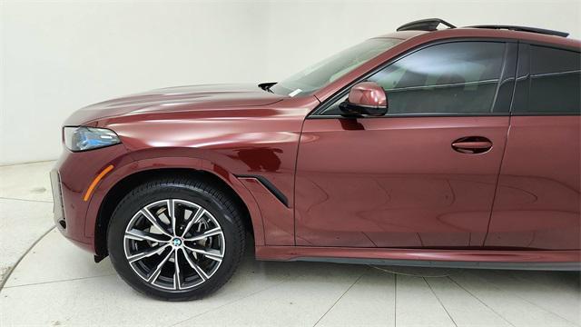 used 2025 BMW X6 car, priced at $65,950