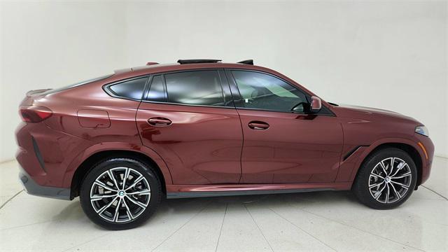 used 2025 BMW X6 car, priced at $65,950