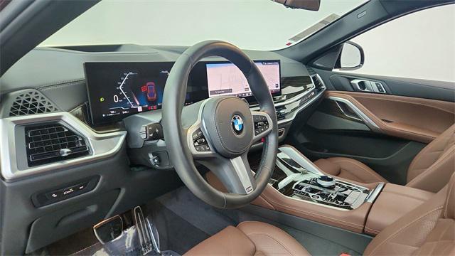 used 2025 BMW X6 car, priced at $65,950