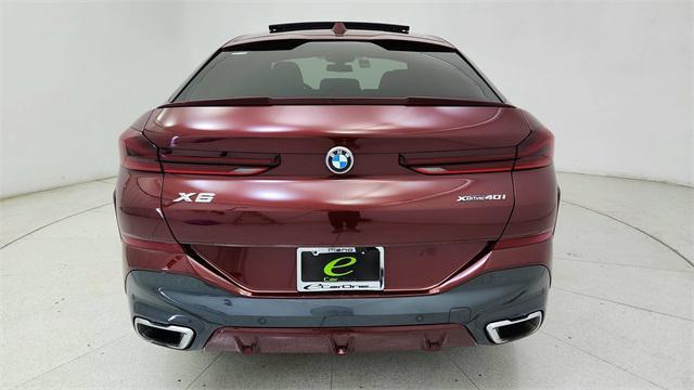 used 2025 BMW X6 car, priced at $65,950