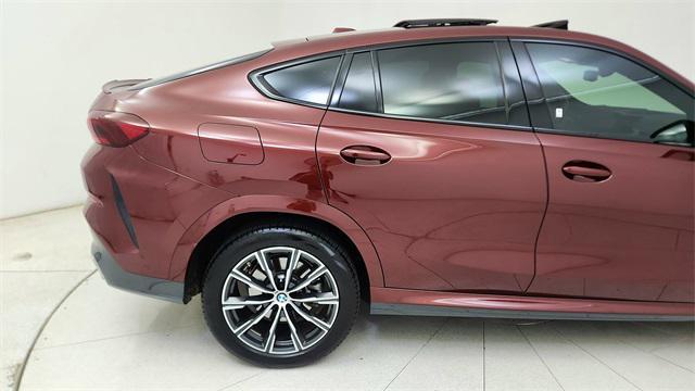 used 2025 BMW X6 car, priced at $65,950