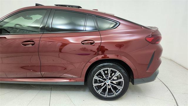 used 2025 BMW X6 car, priced at $65,950