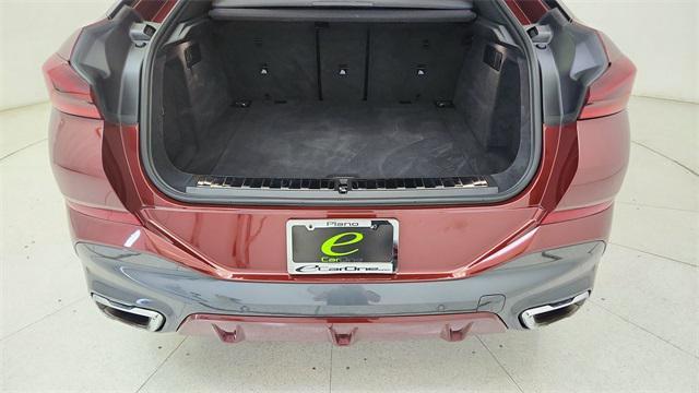 used 2025 BMW X6 car, priced at $65,950