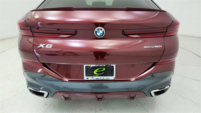used 2025 BMW X6 car, priced at $65,950