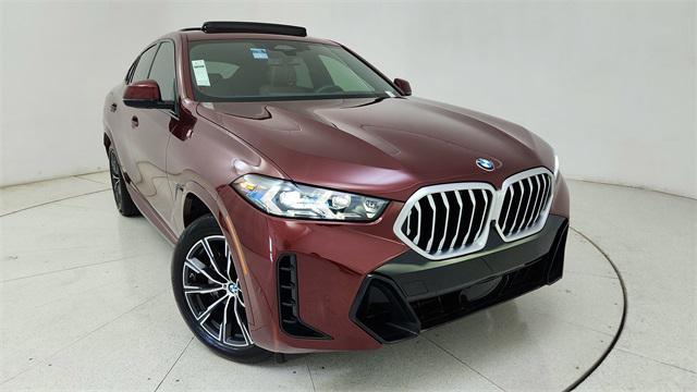 used 2025 BMW X6 car, priced at $66,750