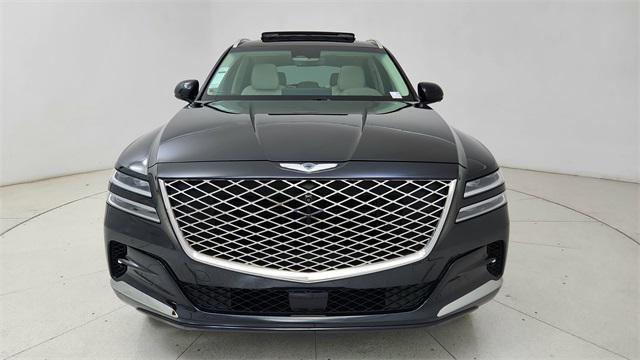 used 2024 Genesis GV80 car, priced at $57,950