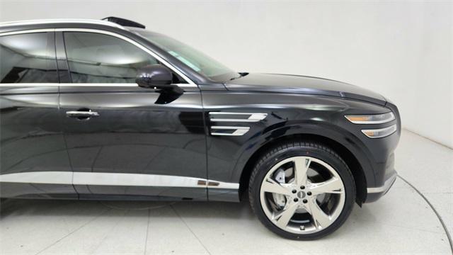 used 2024 Genesis GV80 car, priced at $57,950