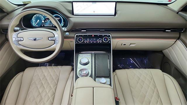 used 2024 Genesis GV80 car, priced at $57,950
