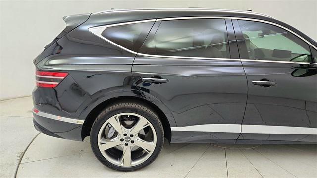 used 2024 Genesis GV80 car, priced at $57,950