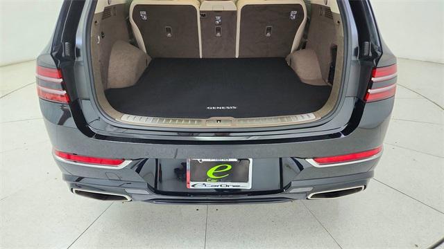 used 2024 Genesis GV80 car, priced at $57,950