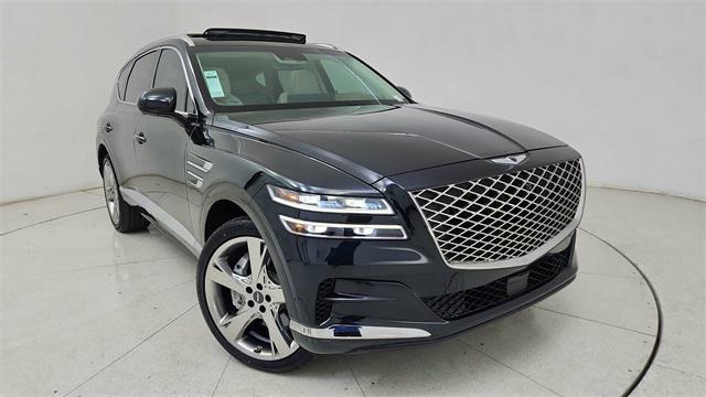 used 2024 Genesis GV80 car, priced at $57,950
