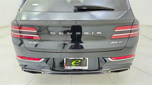 used 2024 Genesis GV80 car, priced at $57,950