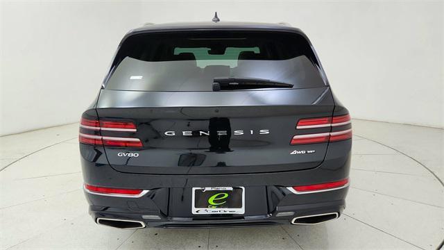 used 2024 Genesis GV80 car, priced at $57,950