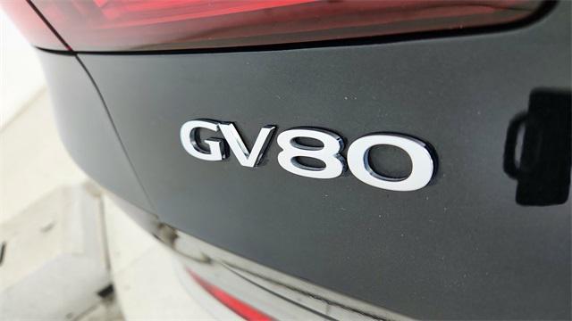 used 2024 Genesis GV80 car, priced at $57,950