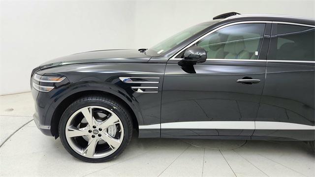 used 2024 Genesis GV80 car, priced at $57,950