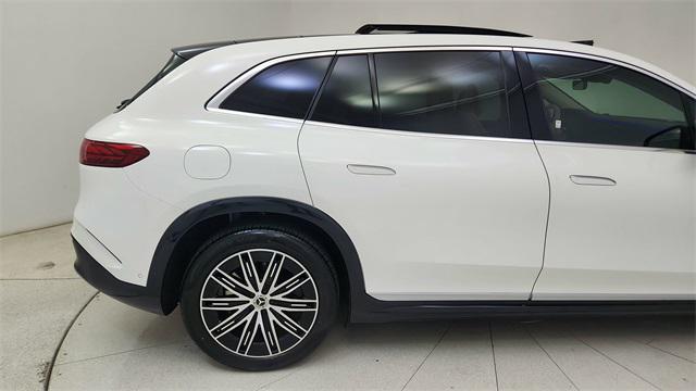used 2023 Mercedes-Benz EQS 580 car, priced at $58,450