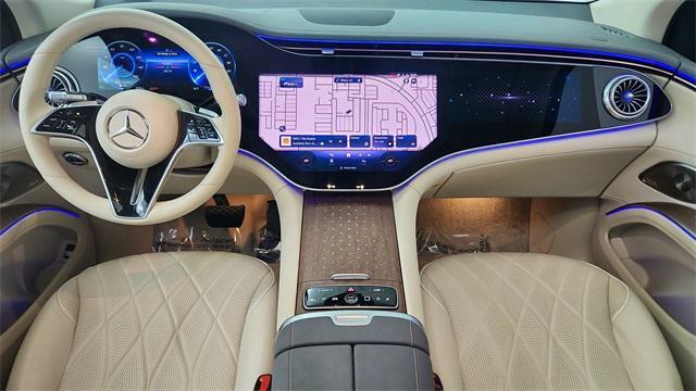 used 2023 Mercedes-Benz EQS 580 car, priced at $58,450