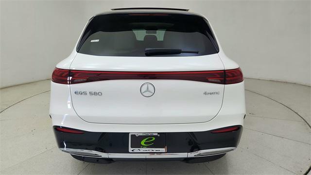 used 2023 Mercedes-Benz EQS 580 car, priced at $58,450
