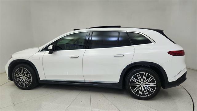 used 2023 Mercedes-Benz EQS 580 car, priced at $58,450