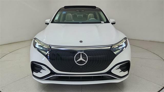 used 2023 Mercedes-Benz EQS 580 car, priced at $58,450